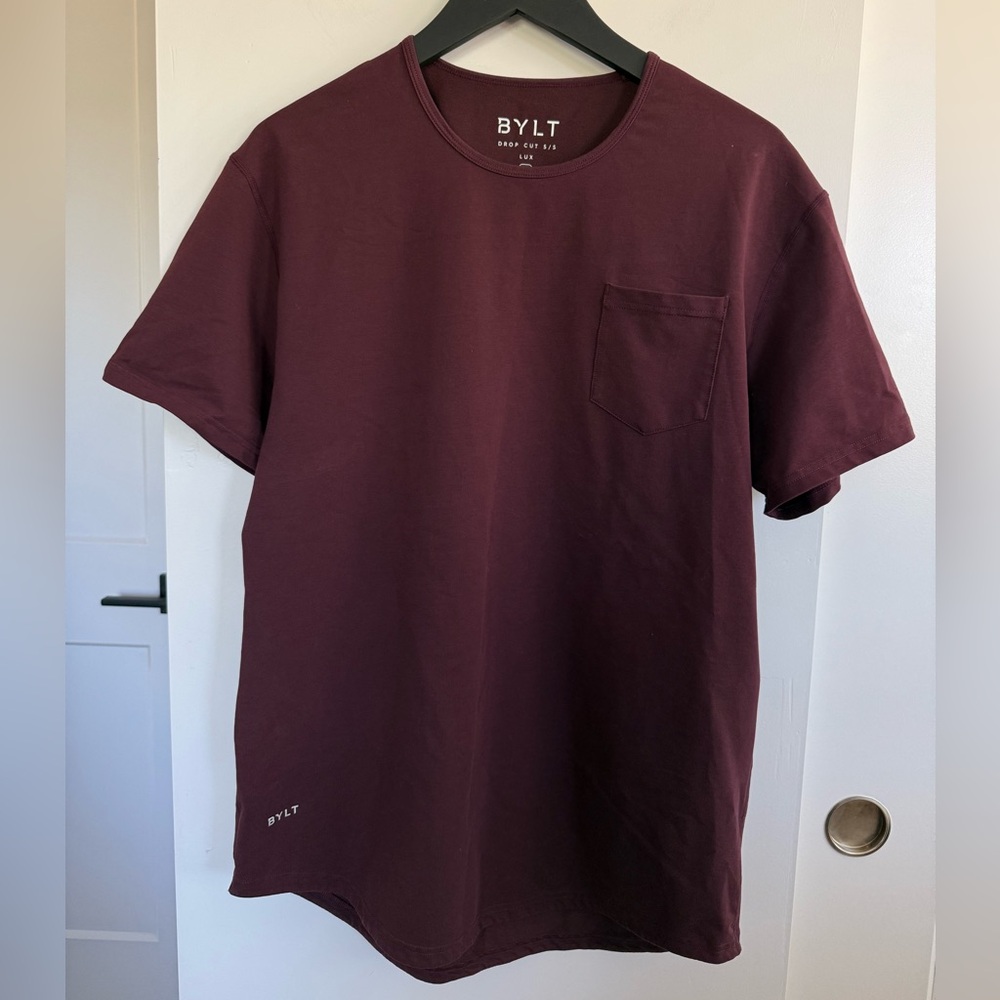 BYLT Drop Cut Lux Short Sleeve Size Large